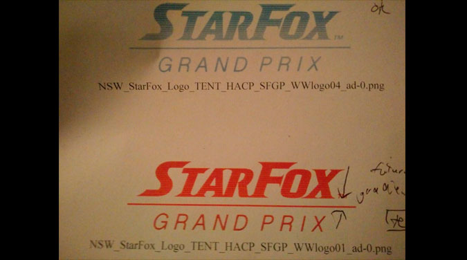 Logo Star Fox Grand Prix