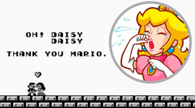 Mario y Daisy romance