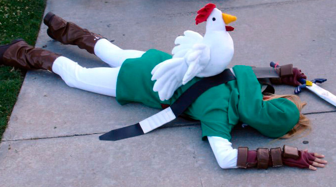 Link está muerto