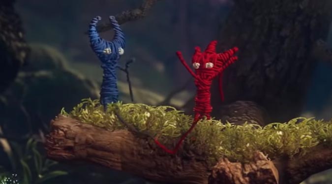 Unravel two как сохраняться на ps4