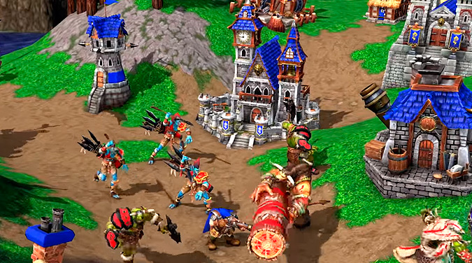 Warcraft III Reforged de PC